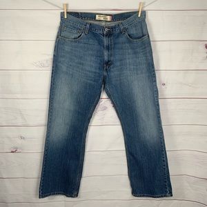 Levis 557 Relaxed Boot Cut Men's Jean